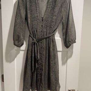 Paisley Motherhood Dress